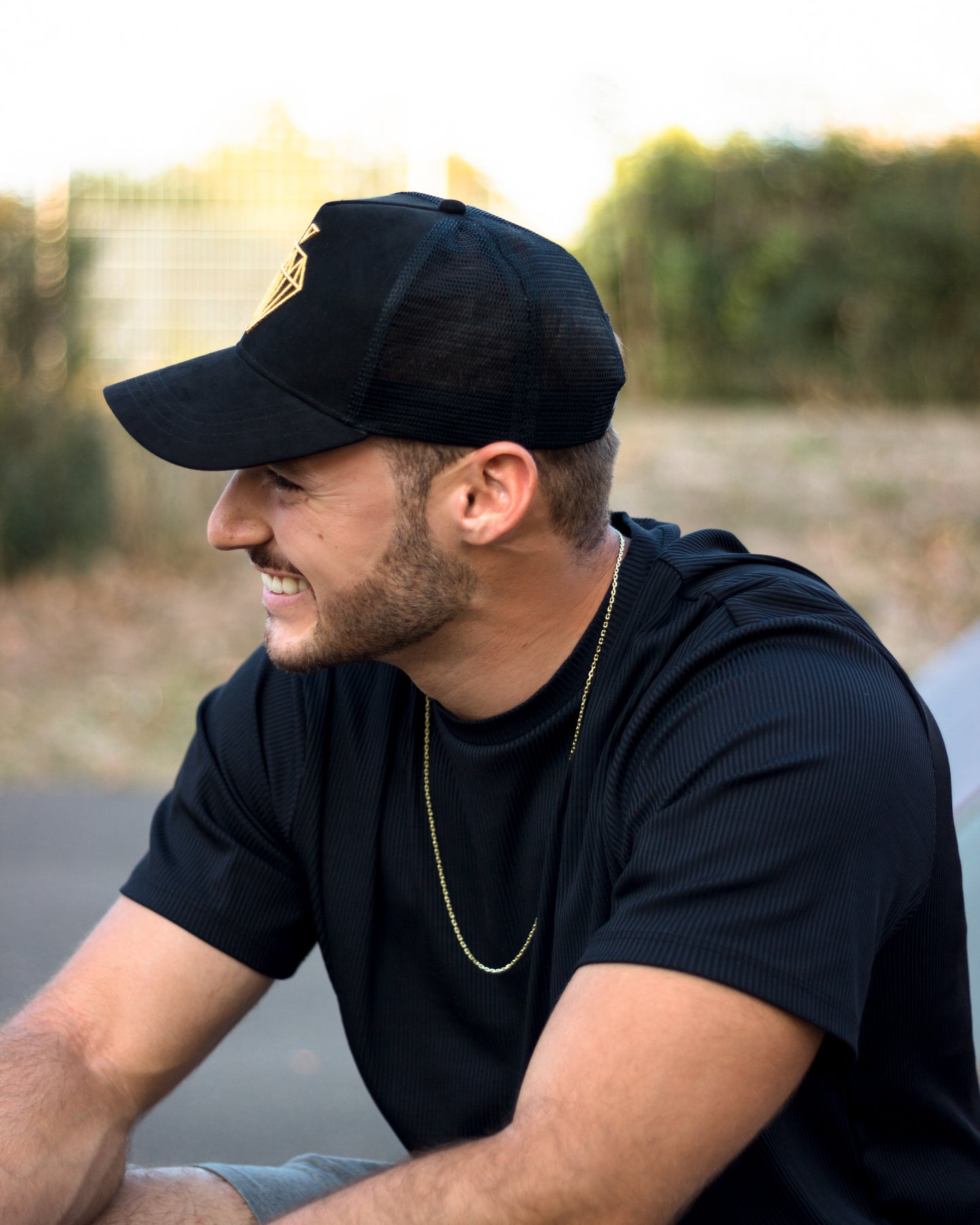 Diamant Truckercap Unisex