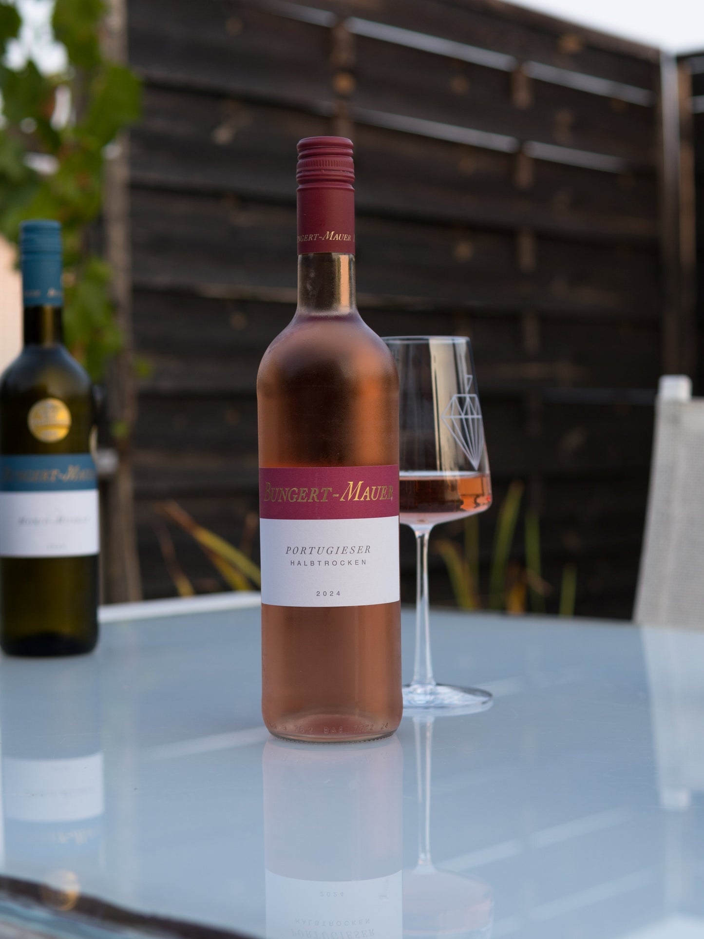 Portugieser Rosé Halbtrocken
