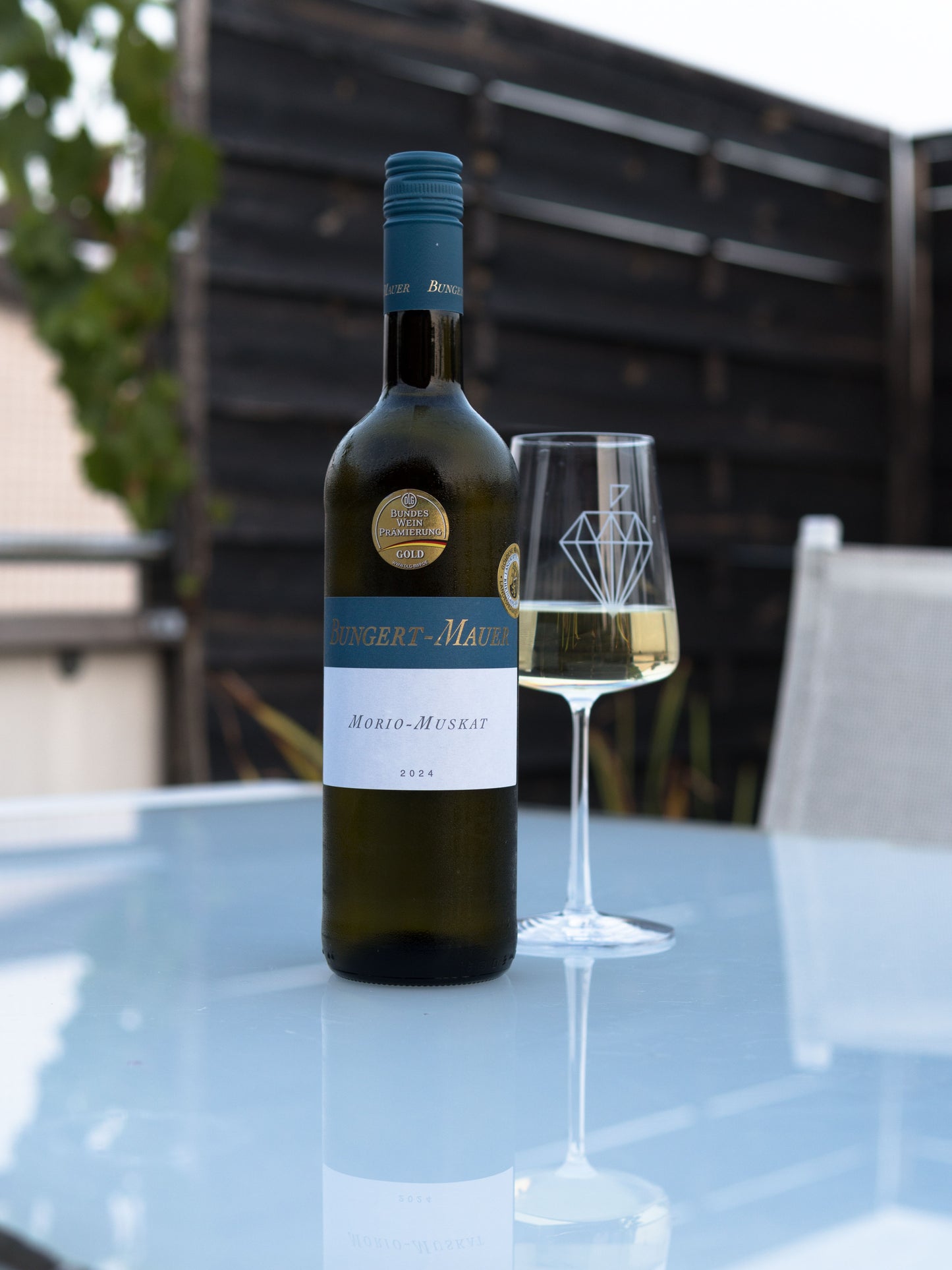 Morio-Muskat Lieblich Weißwein