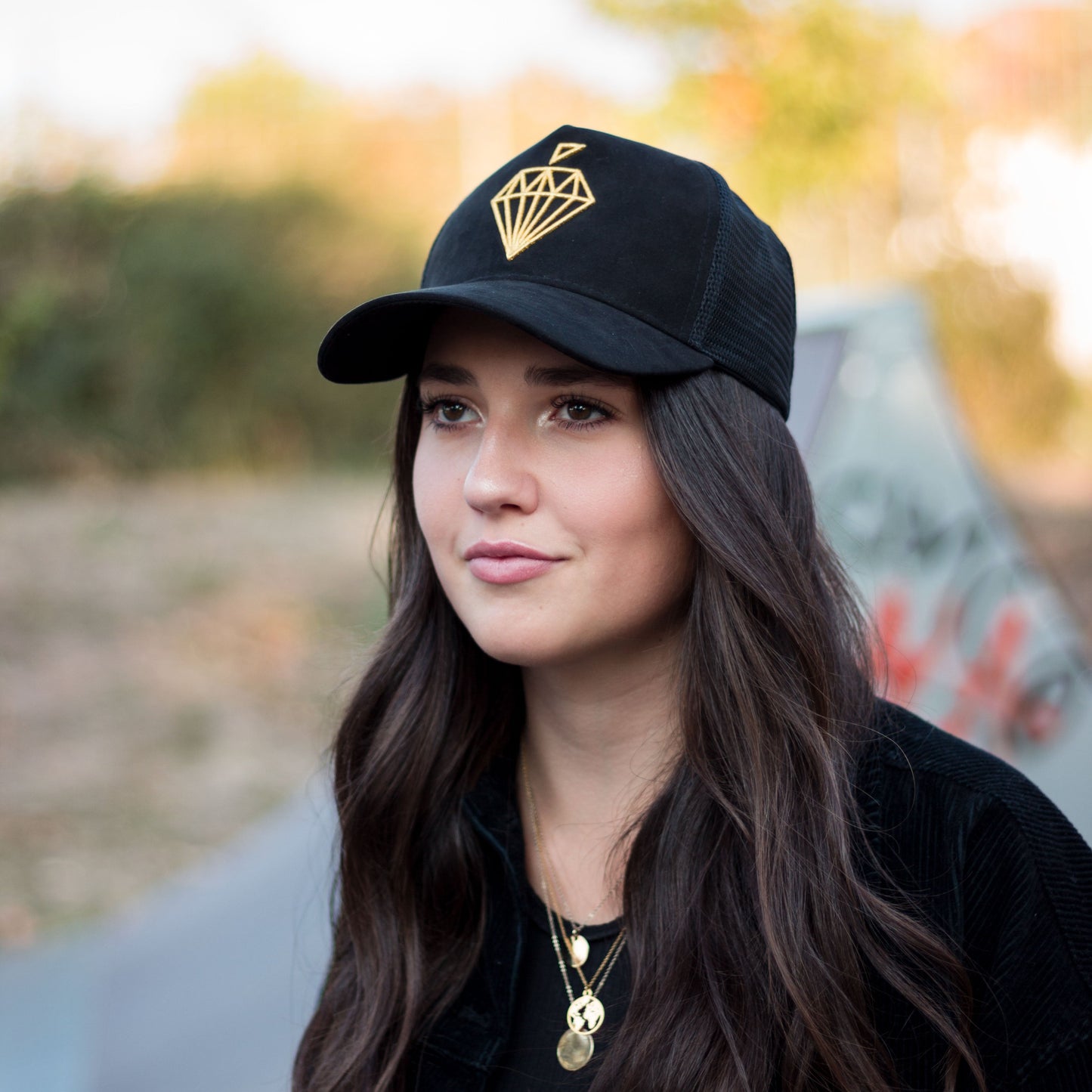 Diamant Truckercap Unisex