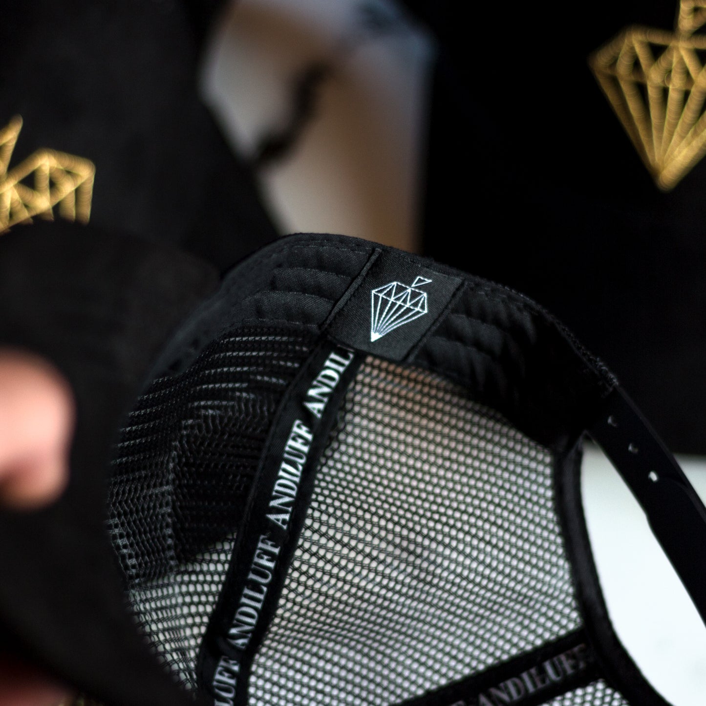 Diamant Truckercap Unisex