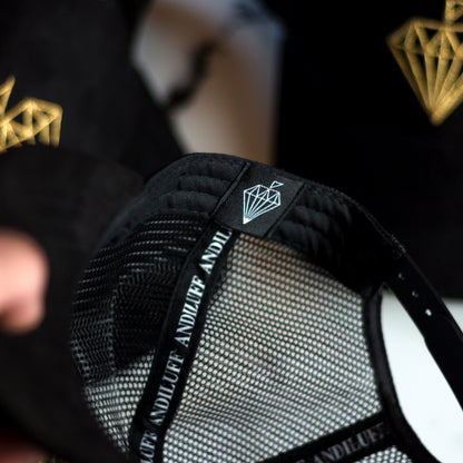 Diamant Truckercap Unisex