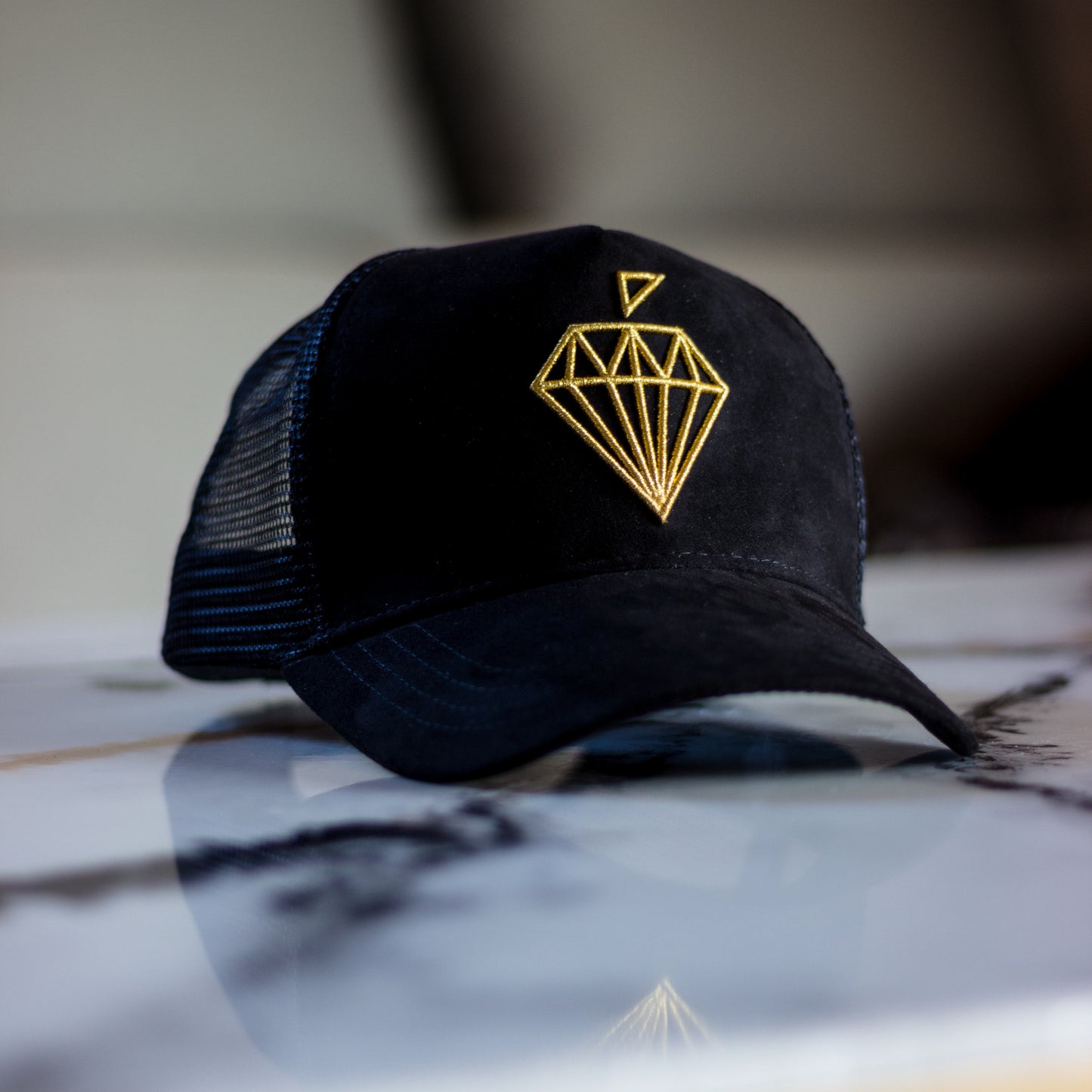 Diamant Truckercap Unisex