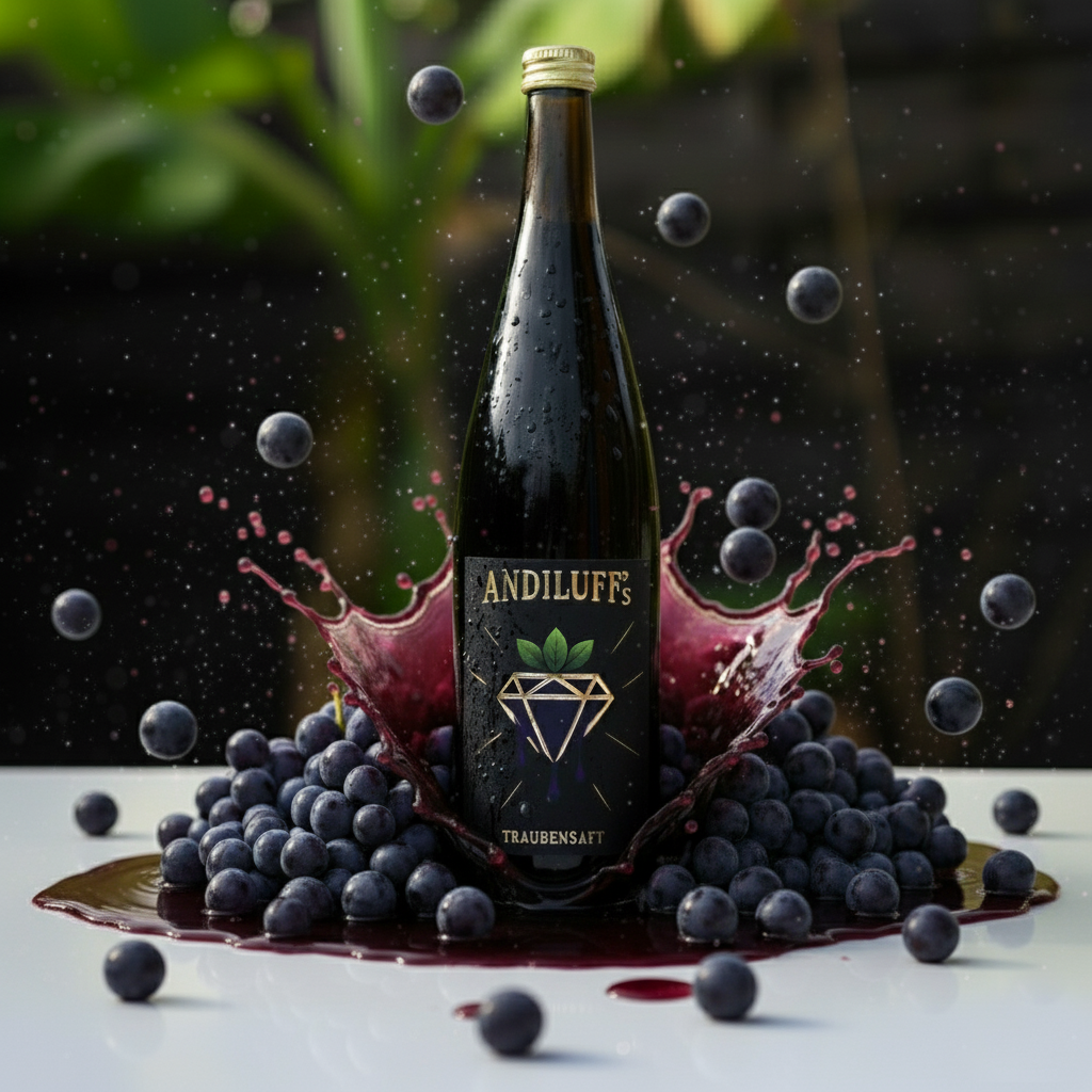 ANDILUFF's Traubensaft
